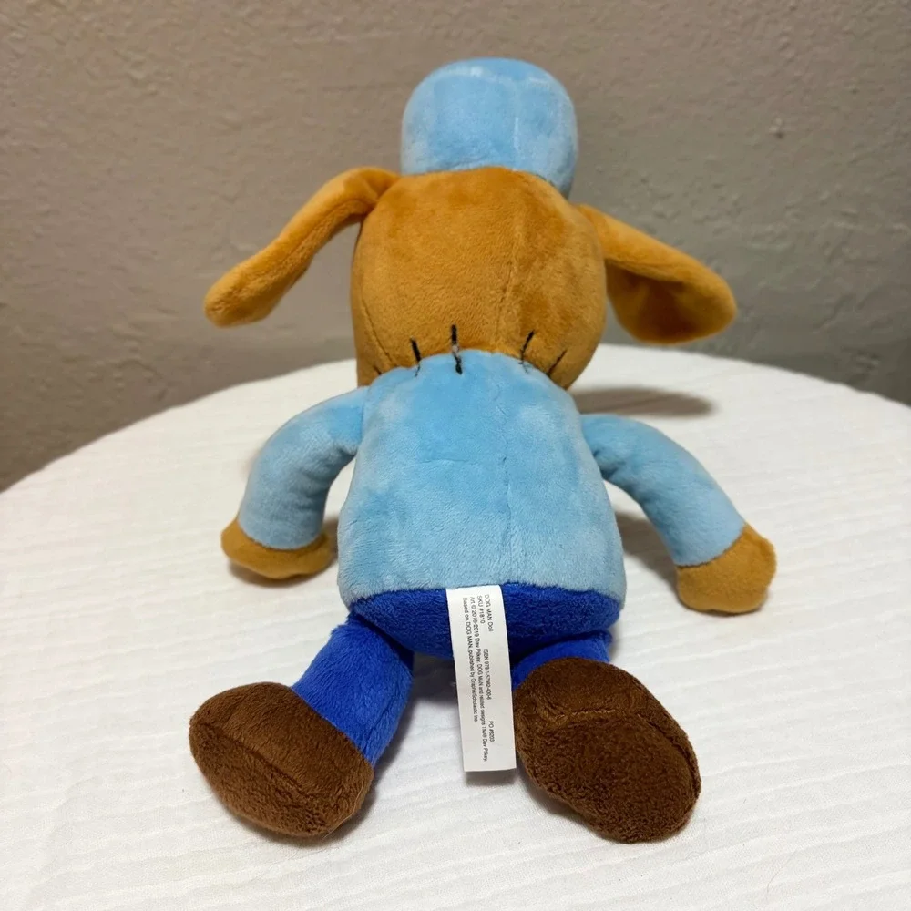 MerryMakers Dog Man Plush Doll 9.5